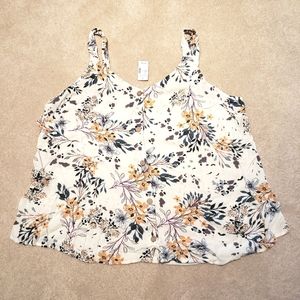 Floral tank
